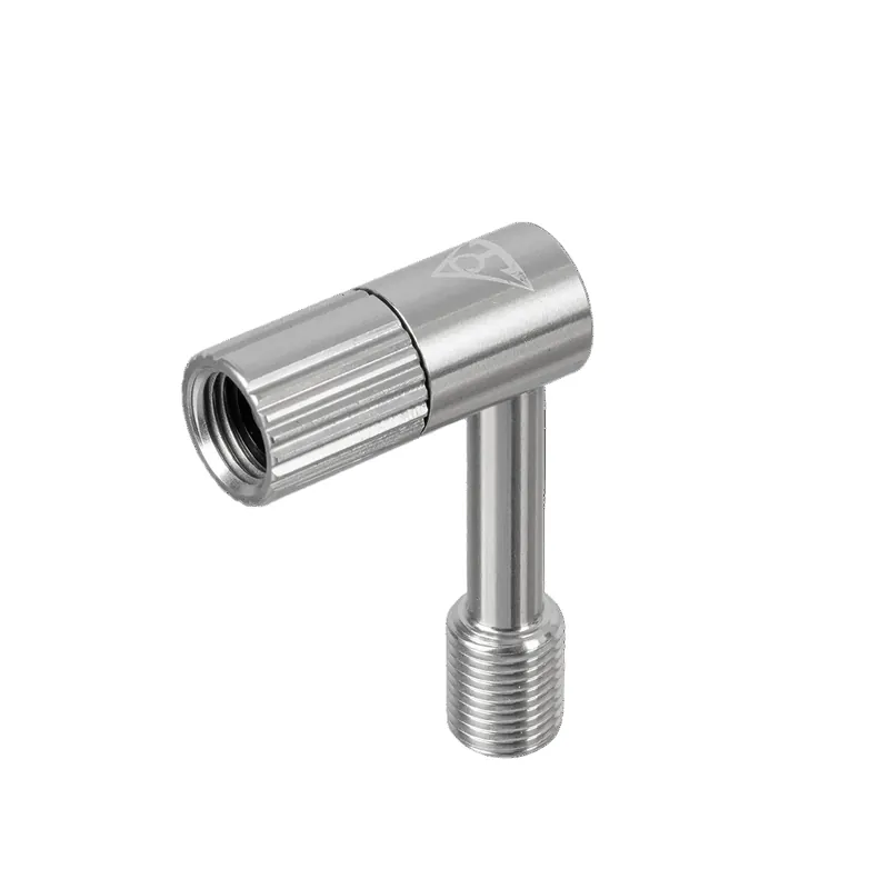 Adaptador de válvula SCHRADER PRESSURE-RITE TOPEAK
