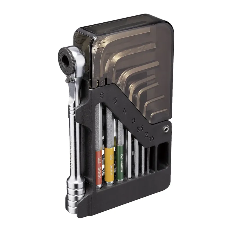 TOPEAK OMNI Juego de llaves de carraca (15 piezas)