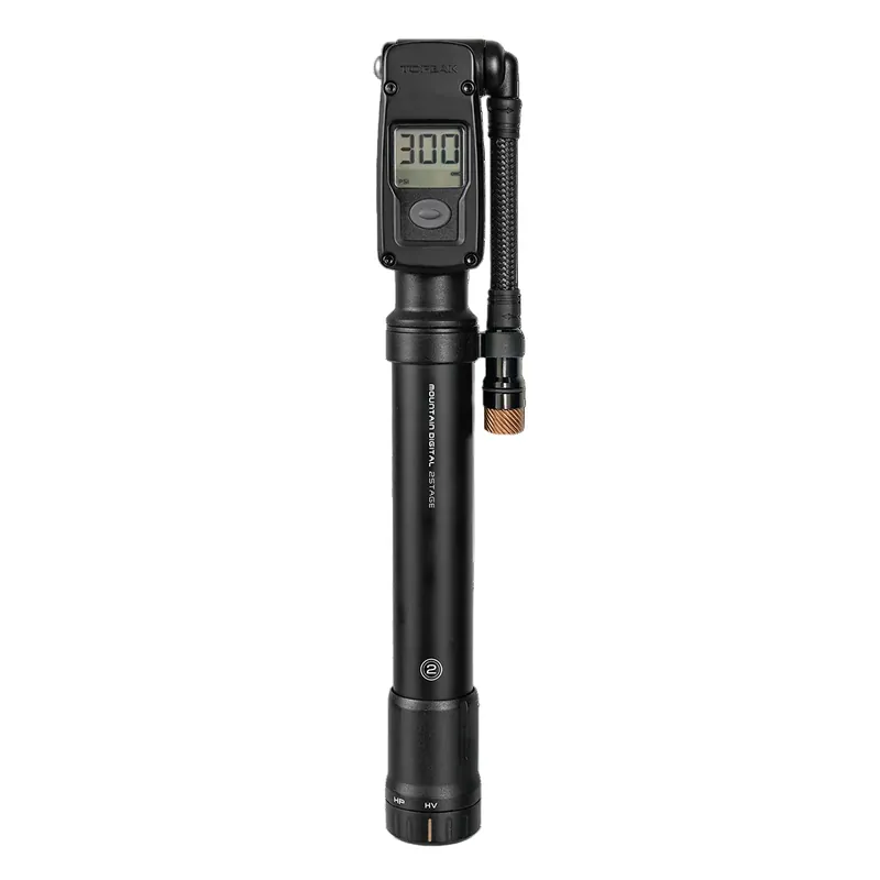 Bomba 2 en 1 TOPEAK MOUNTAIN 2STAGE DIGITAL