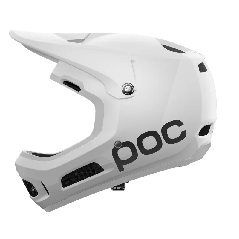 Casco MTB POC CORON AIR MIPS Blanco