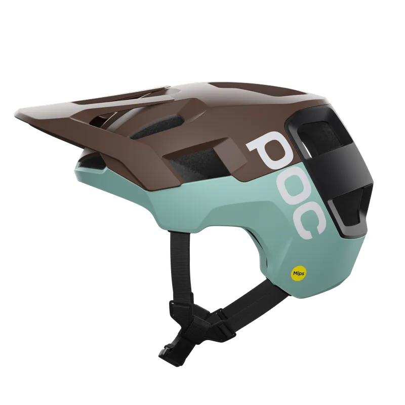 Casco MTB POC KORTAL RACE MIPS Marrón/Azul