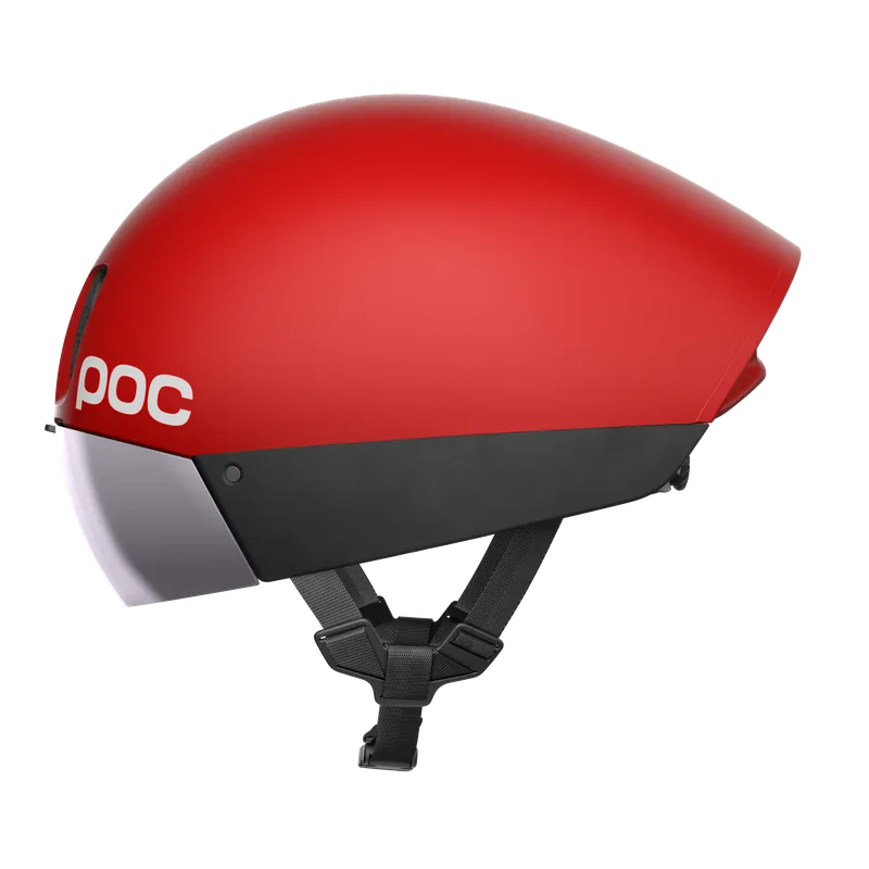 Casco de carretera POC PROCEN AIR Rojo