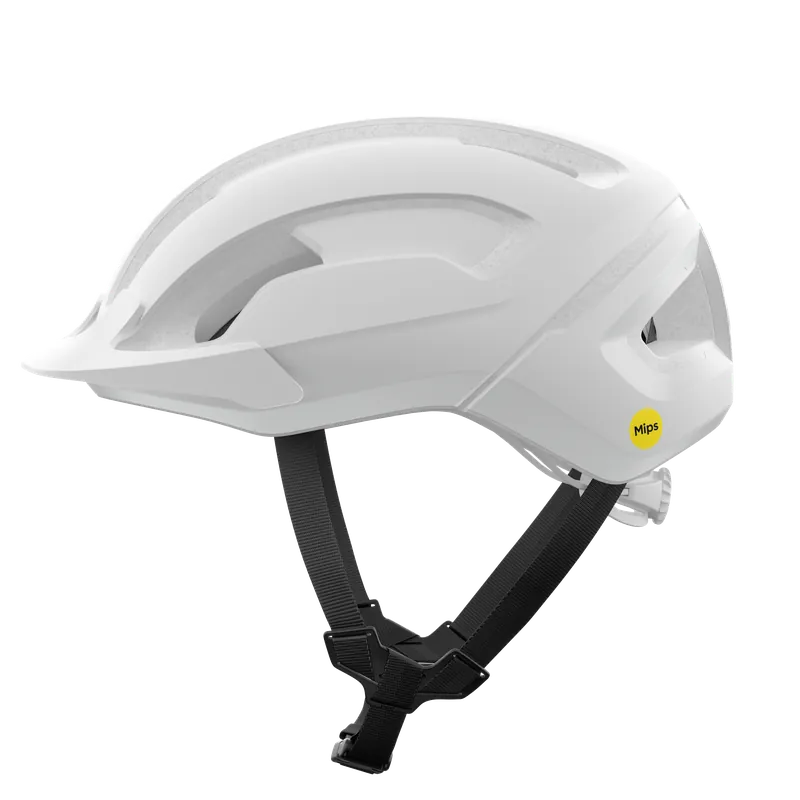 Casco POC OMNE AIR RESISTANCE MIPS Road/Gravel Blanco Mate