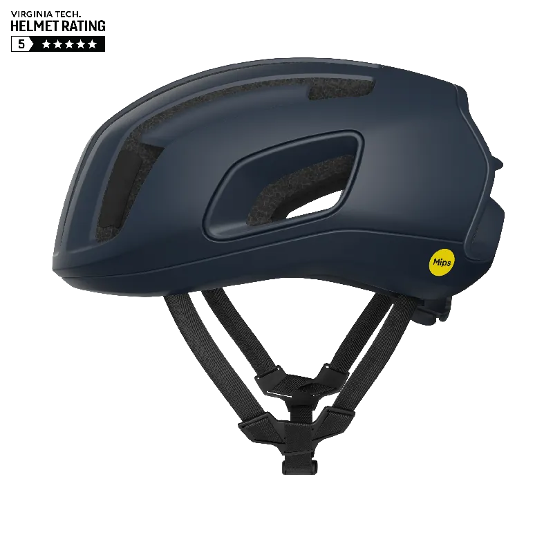 Casco de carretera POC CYTAL MIPS Marino Mate