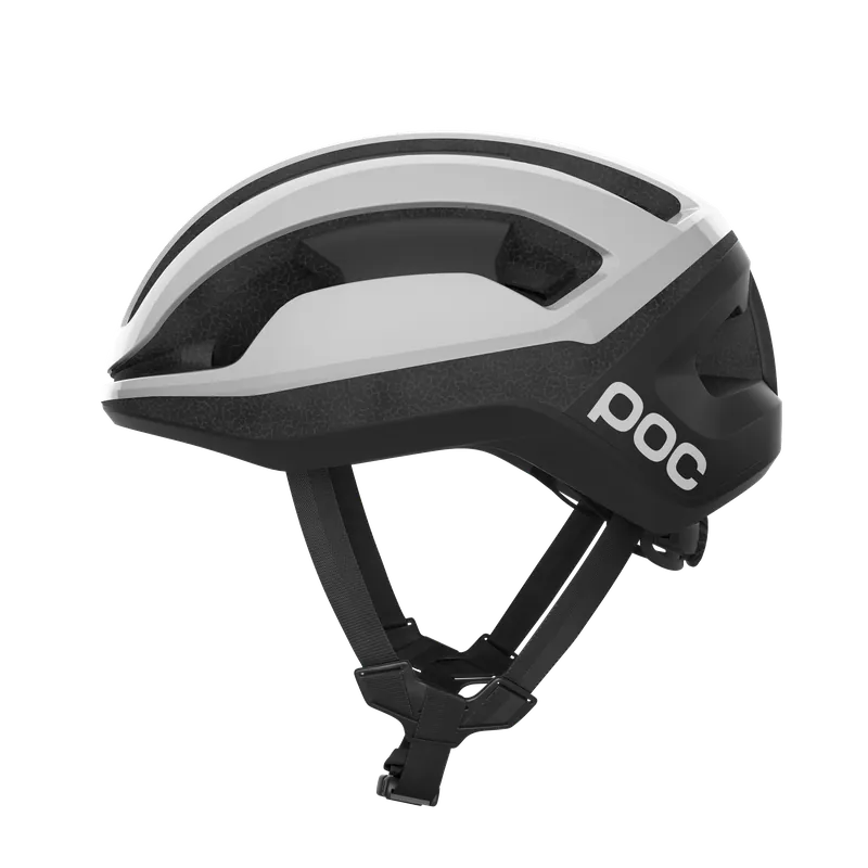 POC OMNE LITE Casco Carretera Blanco/Negro Mate