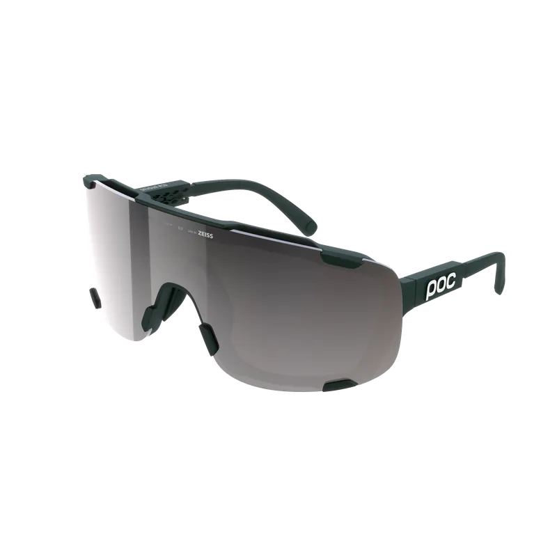 Máscara POC DEVOUR MID Khaki Clarity Road /Lente Sunny Silver