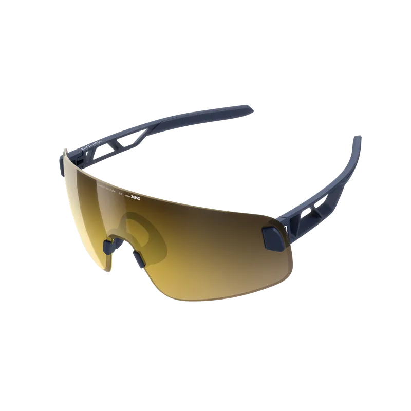 Gafas POC ELICIT TORIC Marine Clarity Road Partly Sunny Gold Lens