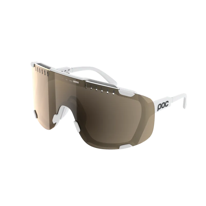Gafas POC DEVOUR WF + Blanco/Clarity Trail/Partly Sunny Silver