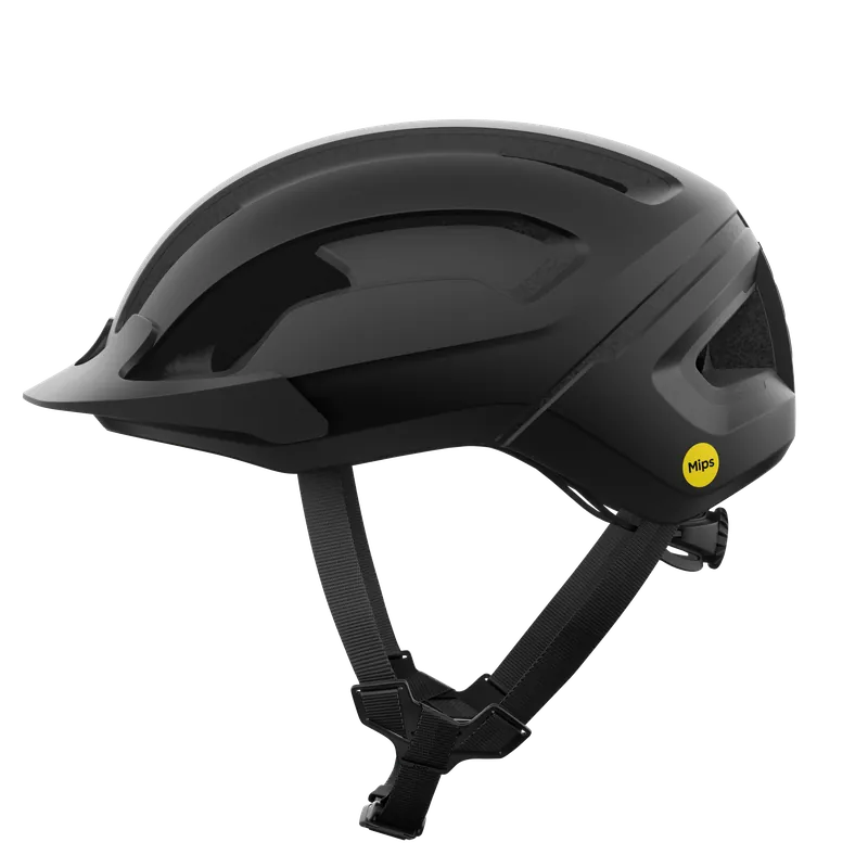 Casco POC OMNE AIR RESISTANCE MIPS Carretera/Gravel Negro Mate