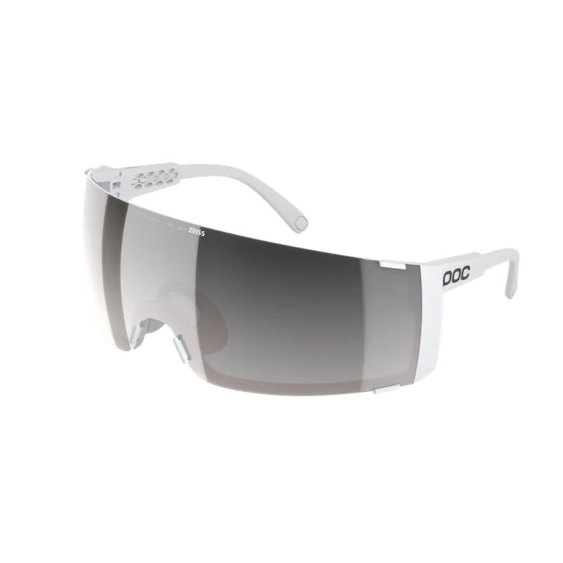 Gafas POC PROPEL White Clarity Road Sunny Silver Lens