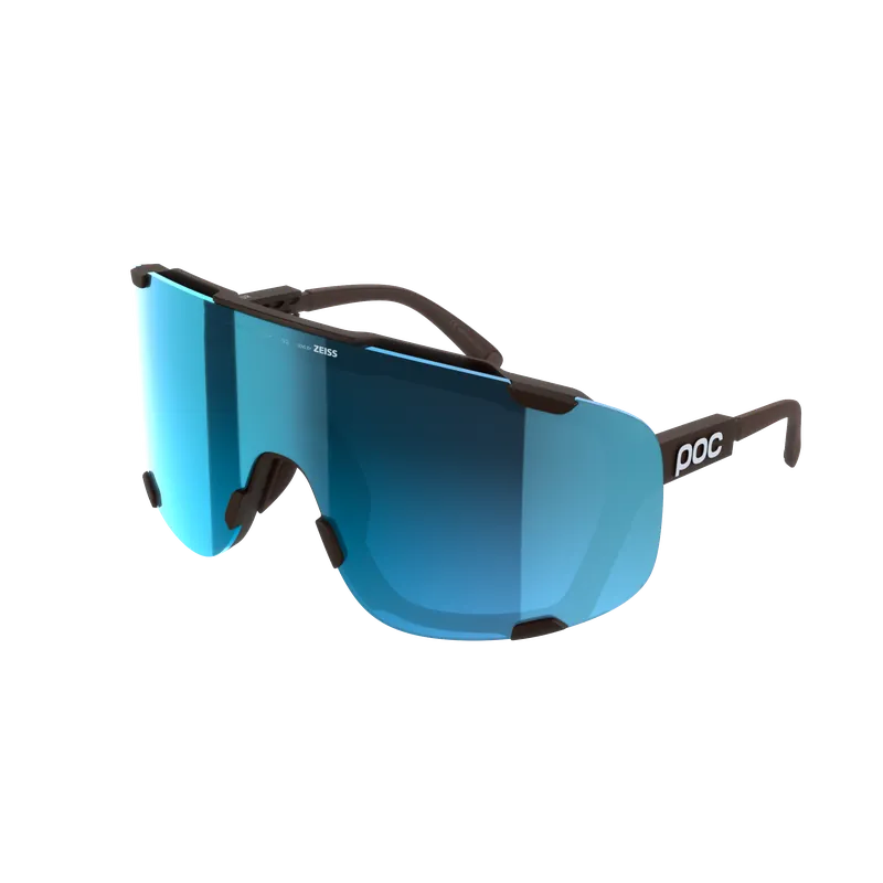 POC DEVOUR WF + Bronce Gafas Claridad Universal Sunny Turquoise Lens