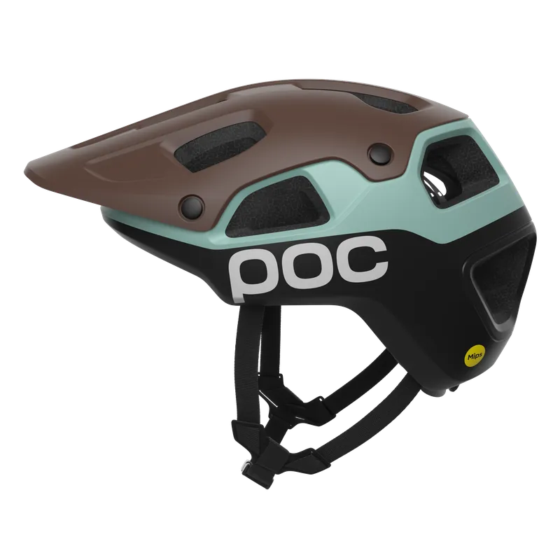 Casco MTB POC CULARIS PURE Bronce/Azul