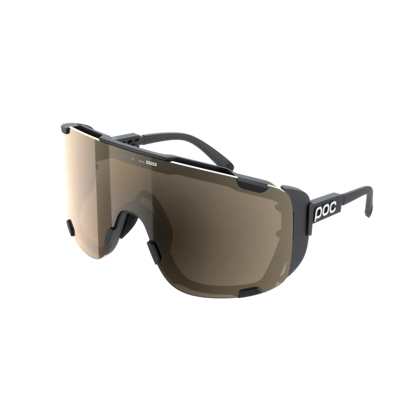 POC DEVOUR ULTRA + Gafas Negro Claridad Trail Parcialmente Soleado Plata Lente