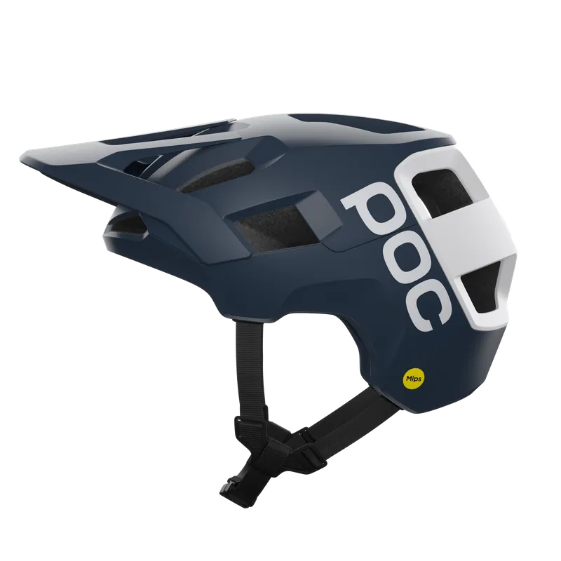 Casco MTB POC KORTAL RACE MIPS Azul Marino/Blanco