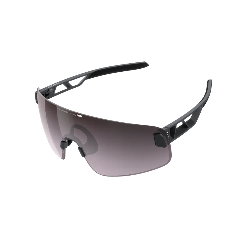 Gafas POC ELICIT TORIC + Lente Black Clarity Road Sunny Silver
