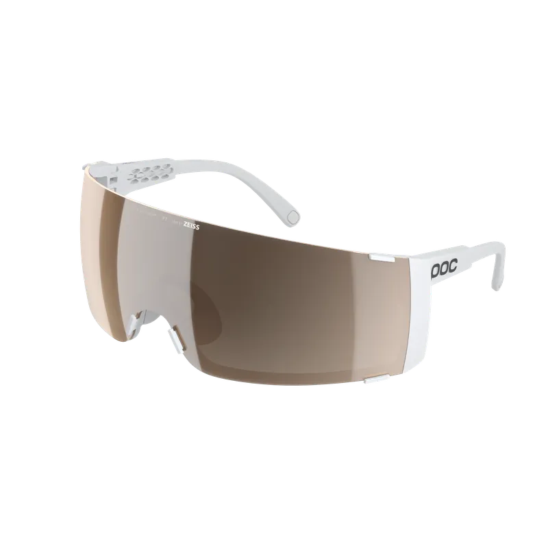Gafas POC PROPEL + White Clarity Trail Partly Sunny Silver Lens