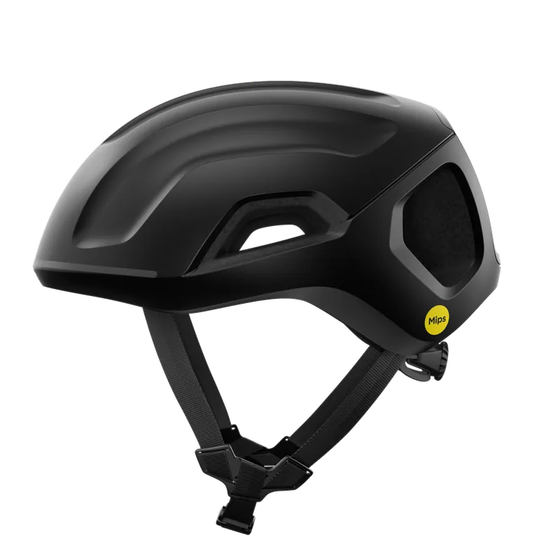 Casco de carretera POC VENTRAL TEMPUS MIPS Negro Mate