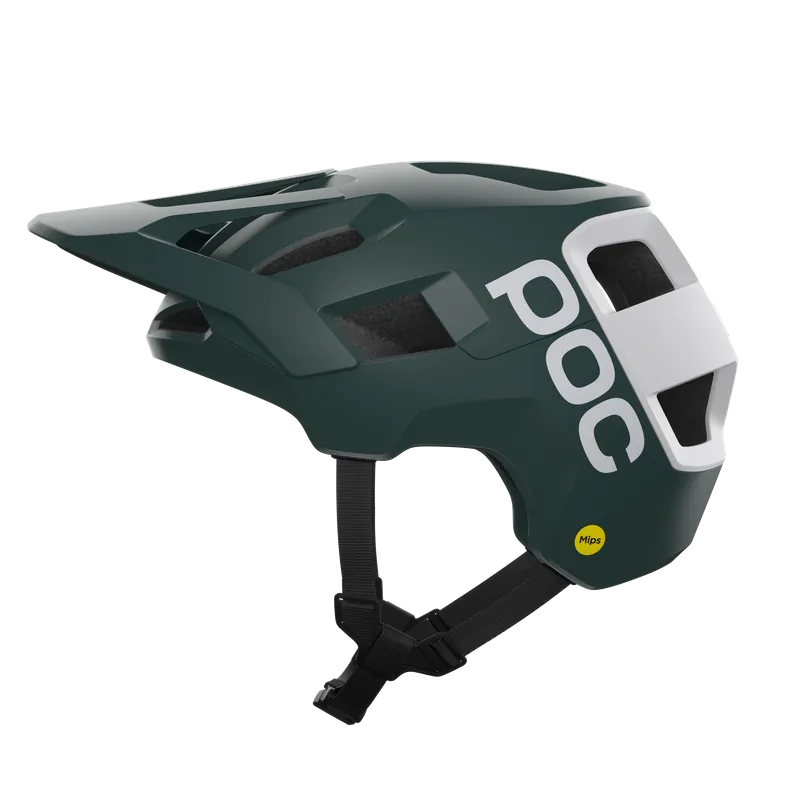 Casco MTB POC KORTAL RACE MIPS Caqui/Blanco