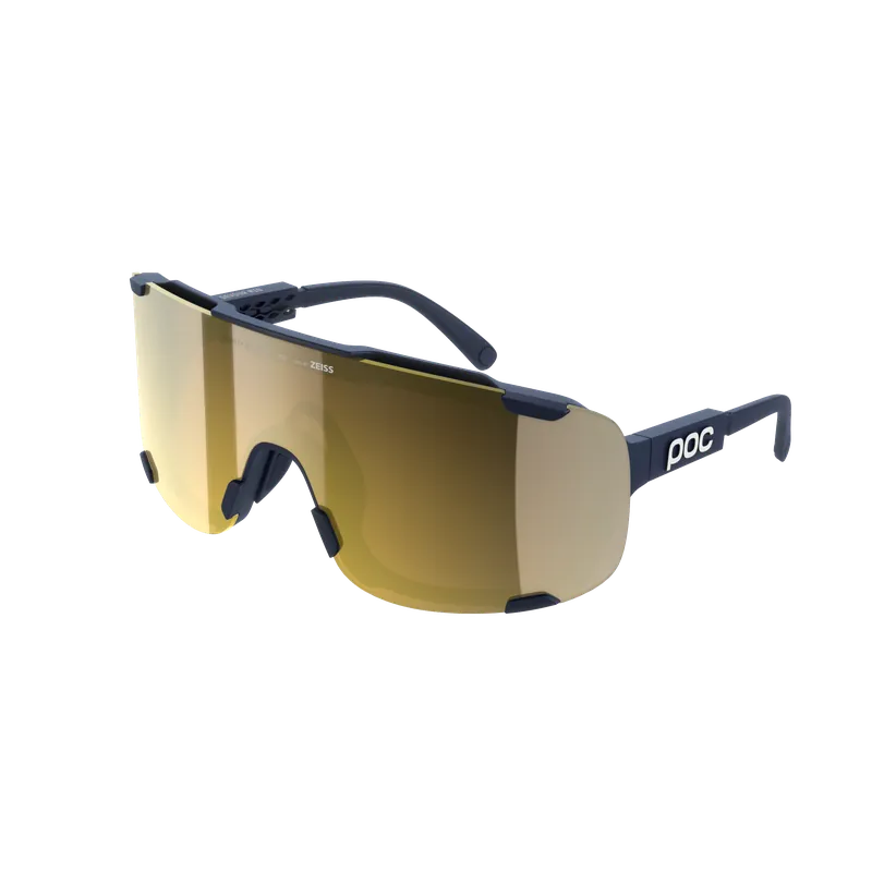 Gafas de sol POC DEVOUR MID Marine Clarity Road Partly Sunny Gold Lens