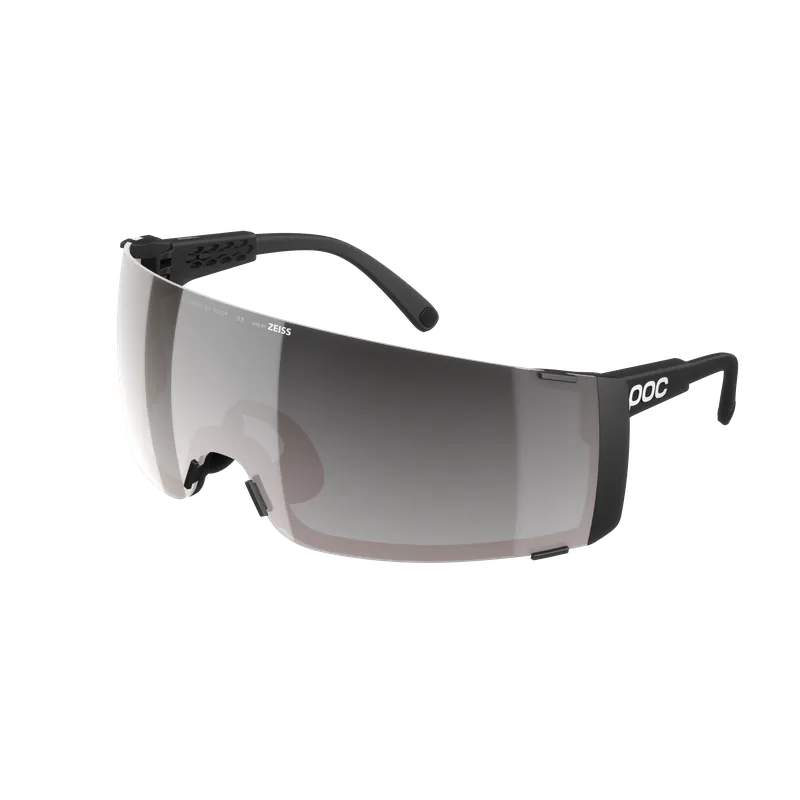 Gafas POC PROPEL + Black Clarity Road Sunny Silver Lens
