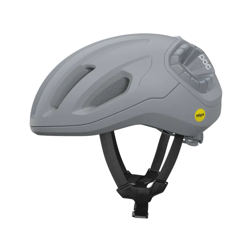 Casco de carretera POC AMIDAL MIPS Gris mate