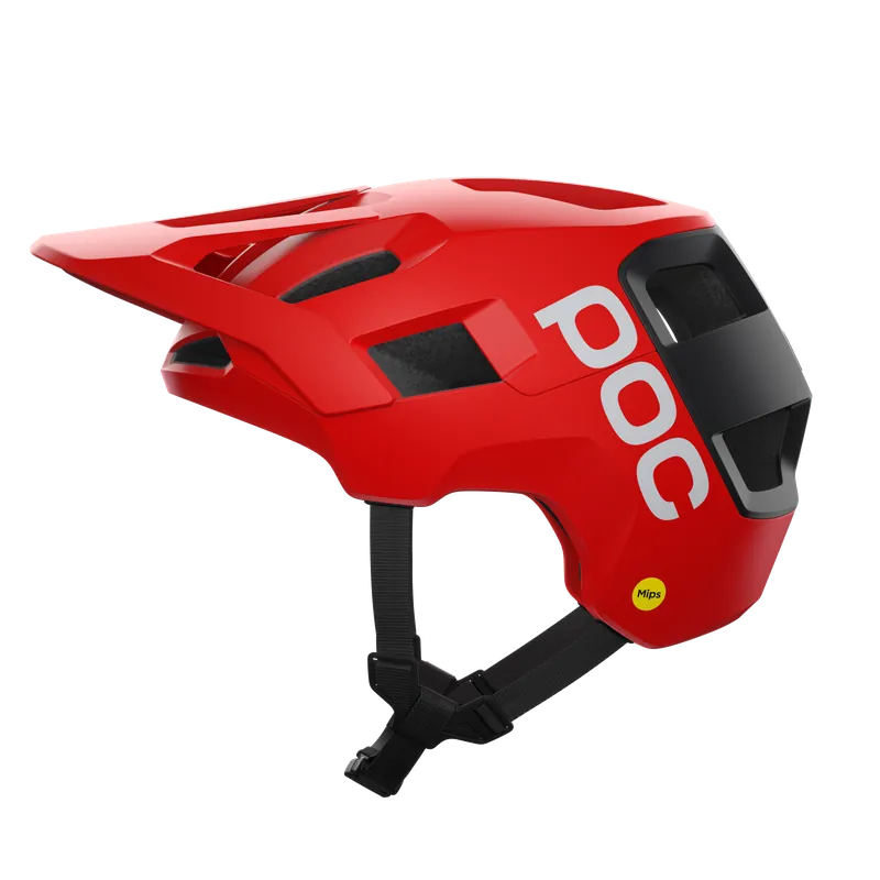 Casco MTB POC KORTAL RACE MIPS Rojo/Negro