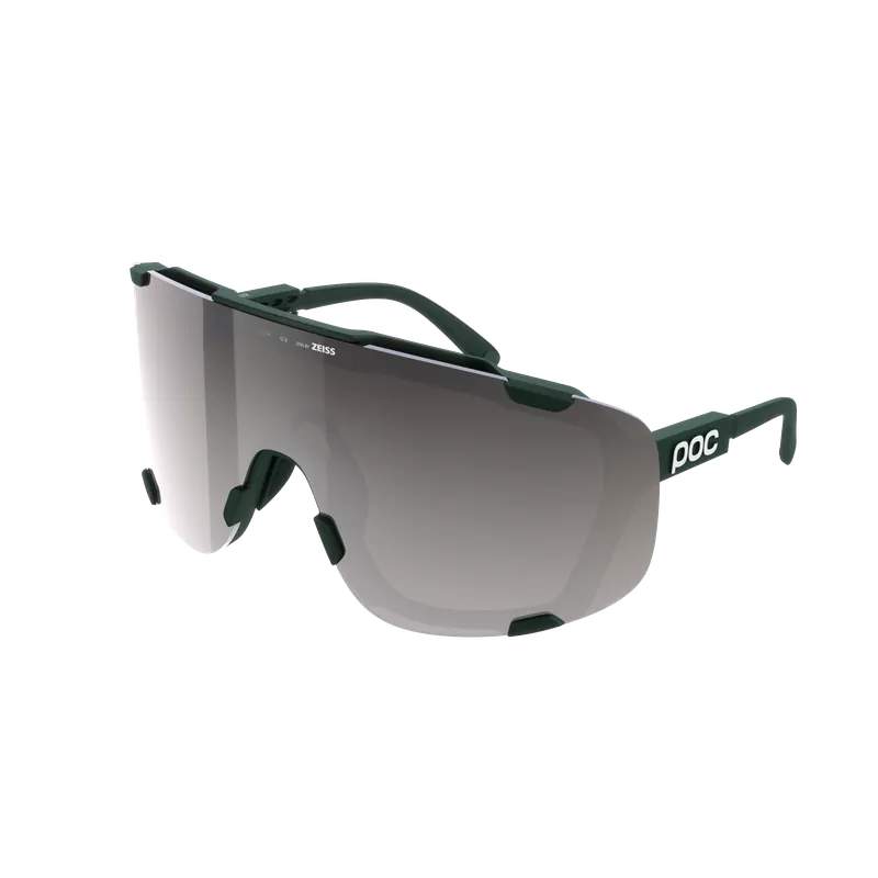 Máscara POC DEVOUR + Lente Khaki Clarity Road Sunny Silver