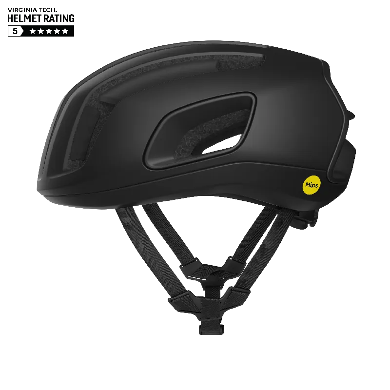 Casco de carretera POC CYTAL MIPS Negro Mate