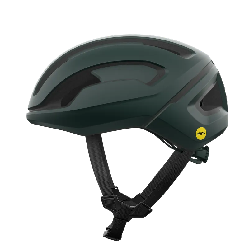 Casco de carretera POC OMNE AIR MIPS Caqui Mate