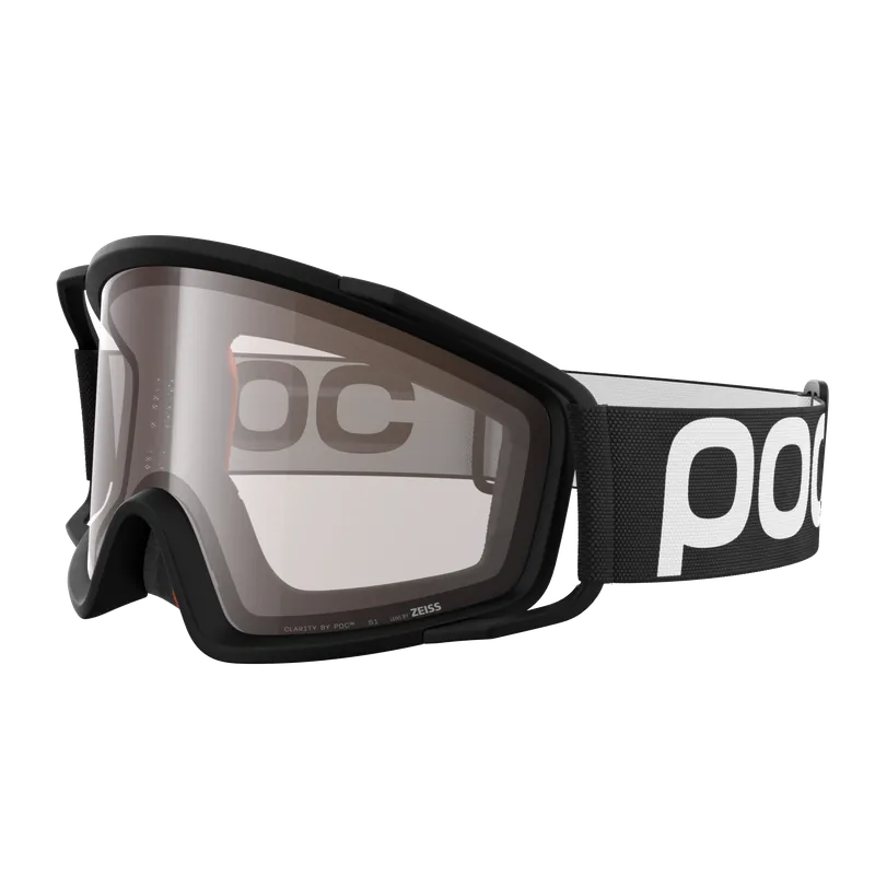 Máscara POC ZYGON Negro Clarity Trail Pantalla Marrón Nublado