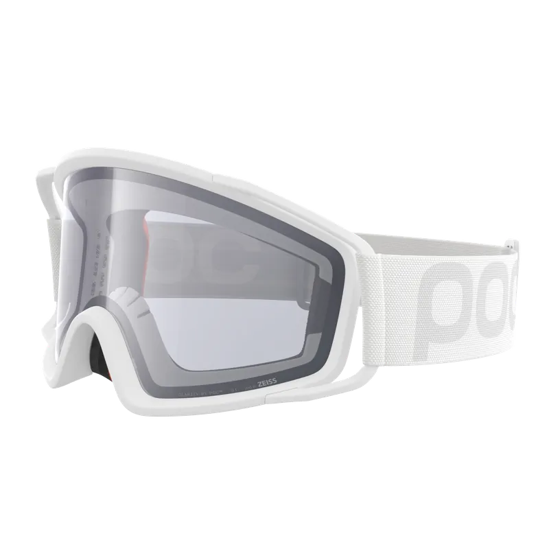 Máscara POC ZYGON White Clarity Screen Universal Cloudy Grey