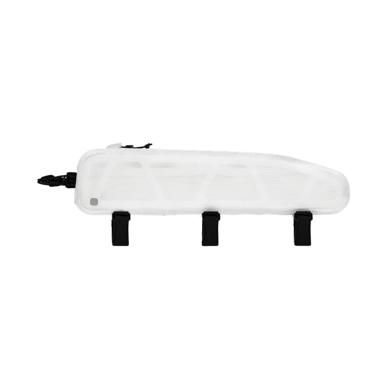 POC ULTRA TOP TUBE BAG 1.7L Bolsa de cuadro blanco translúcido