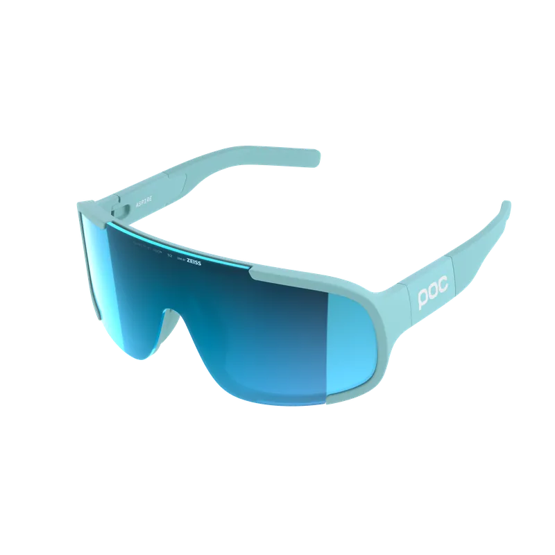 Gafas POC ASPIRE WF Indicolite Azul Claridad Universal Lente Turquesa Soleado