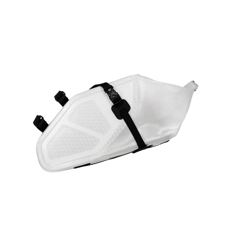 POC ULTRA SADDLE BAG 7L Blanco translúcido