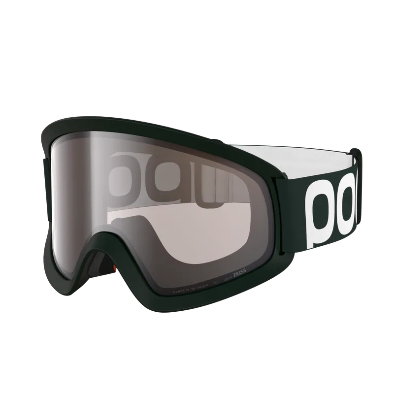 Máscara POC ORA Khaki Clarity Trail Cloudy Marrón