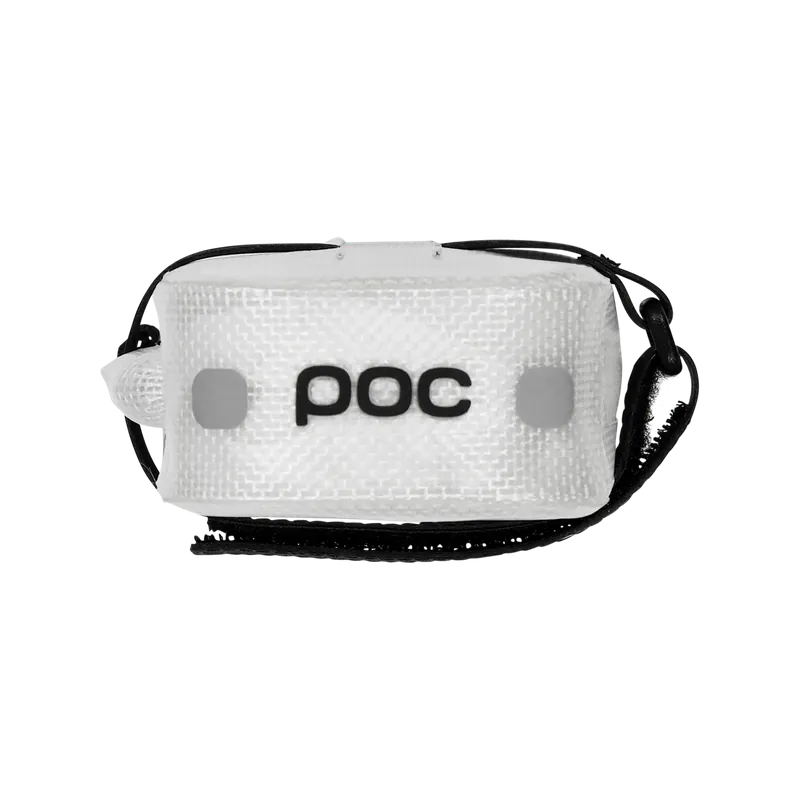 Bolsa de sillín POC ULTRA POUCH 0.3L Blanco translúcido
