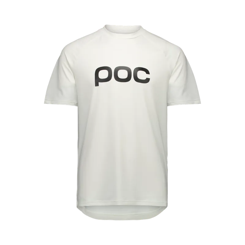 Maillot de manga corta POC REFORM ENDURO Blanco