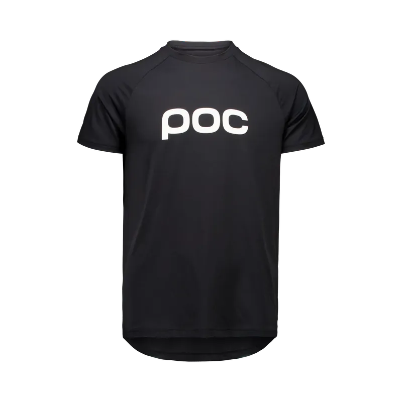 Maillot de manga corta POC REFORM ENDURO Negro