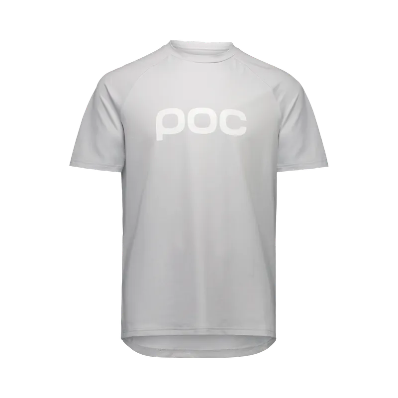 Maillot de manga corta POC REFORM ENDURO Gris claro