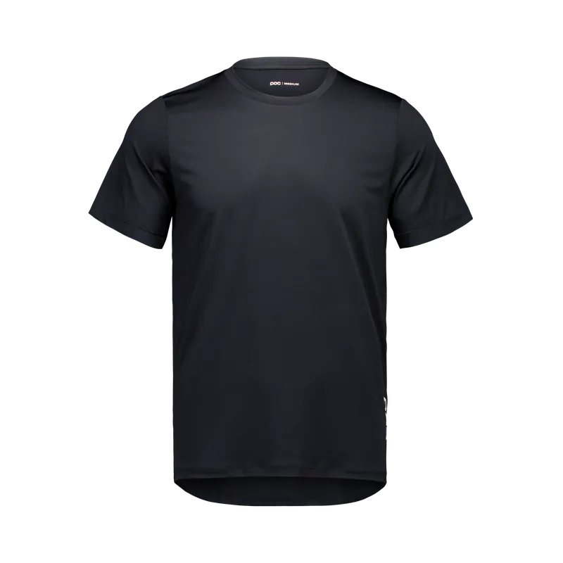 Maillot de manga corta POC REFORM ENDURO LIGHT Negro