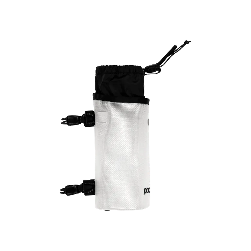 POC ULTRA SNACK BAG 1L Bolsa de manillar translúcida blanca
