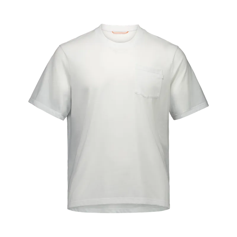 Maillot de manga corta POC MOTION Blanco