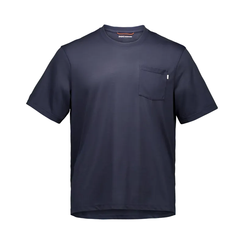 Maillot de manga corta POC MOTION Azul Marino