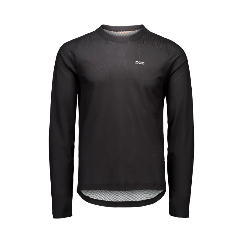 Maillot de manga larga POC MOTION AIR Negro