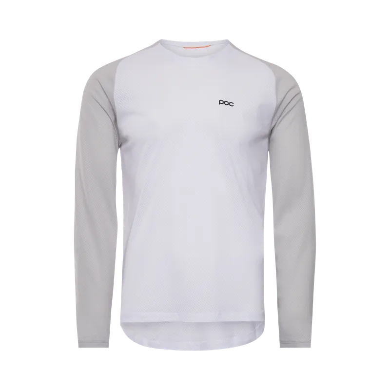 Maillot de manga larga POC MOTION AIR Blanco