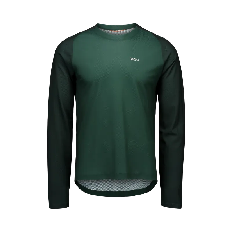 Maillot de manga larga POC MOTION AIR Verde