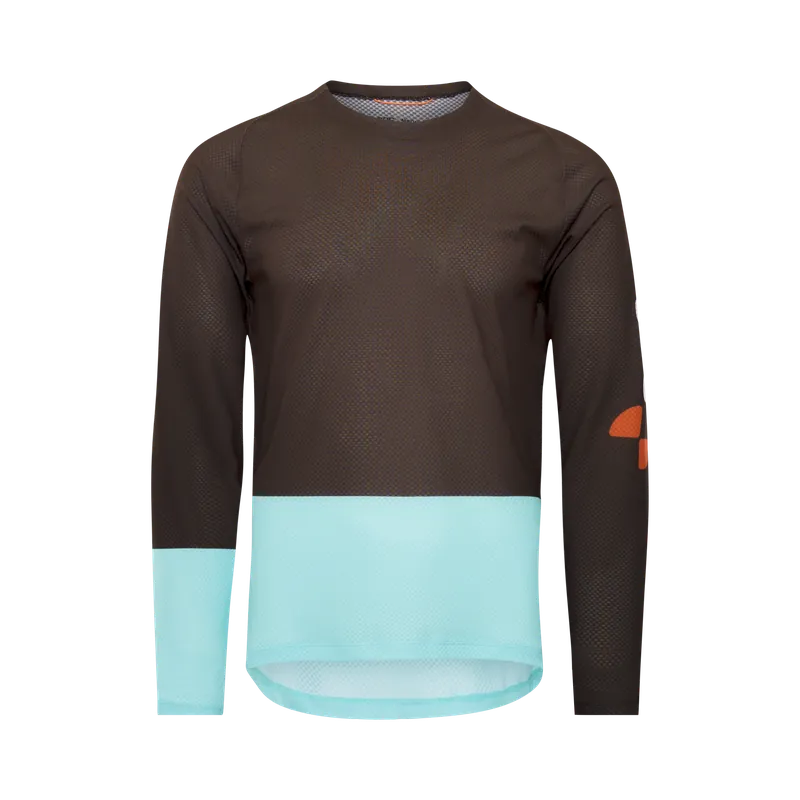 Maillot de manga larga POC MOTION AIR Bronce/Azul