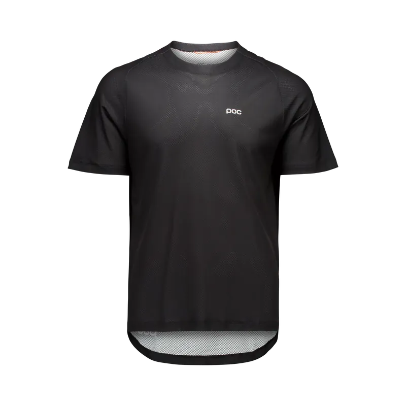 Maillot de manga corta POC MOTION AIR Negro