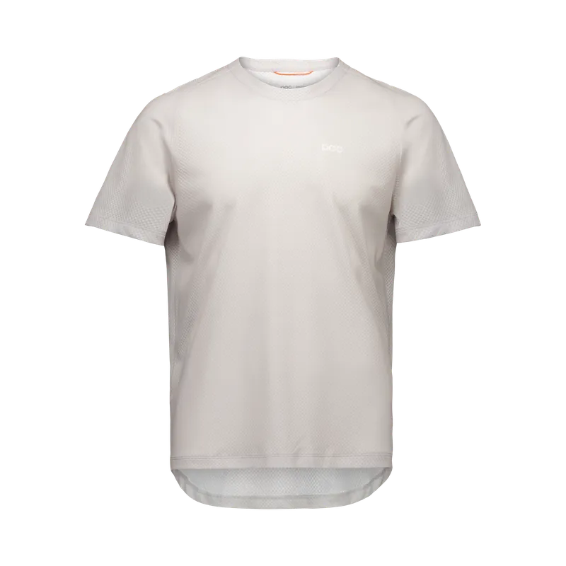 Maillot de manga corta POC MOTION AIR Gris claro