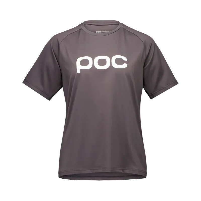 Maillot de manga corta POC REFORM ENDURO de mujer Gris